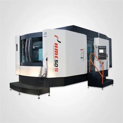 Centro de mecanizado horizontal CNC de paleta única DEED HMC50S