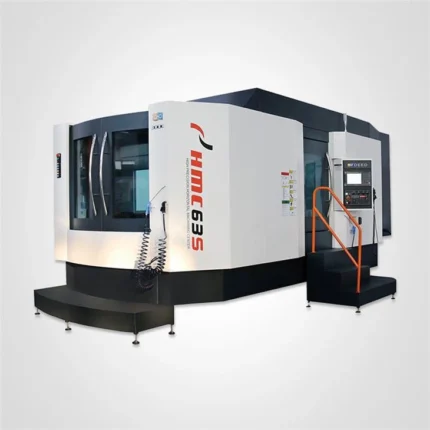 Centro de mecanizado horizontal CNC de paleta única DEED HMC63S